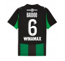 RC Lens Samson Baidoo #6 Koszulka Wyjazdowa 2025-26 Krótki Rękaw